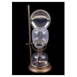 Antique Microscope Lamp by Negoni London