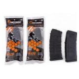 4 AR-15 Magazines