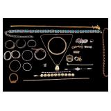 Vintage Belts and Jewelry