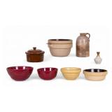 Early Stoneware and Pfaltzgraff