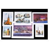 David Yontz Signed & Numbered Prints (6 Pc.)