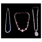Semi Precious Stone Necklace