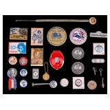 Vintage Pin Backs & More