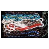 Beaded Costume Jewelry Necklaces