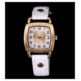 Ecclissi Wrist Watch with Leather Band