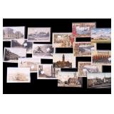 Vintage Canadian Postcards in Sleeves