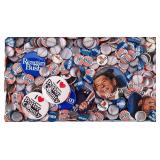 Reagan and Byrd Political Pin Backs