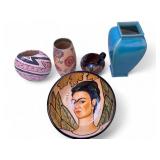 Assorted Art Pottery and Ceramic Vessels