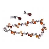 Sterling and Stone Jewelry