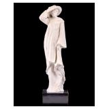 1980 "Windblow" Sculpture by Klara Sever/Austin