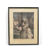 Portrait Engraving of Michel Particelli d