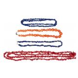 Coral and Sterling Necklace