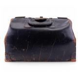 Vintage Federal Luggage New York Gladstone Bag
