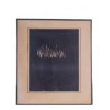 Modernist Signed Woodblock Print