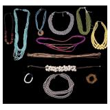 Costume/Fashion Jewelry Statement Necklaces, Multi