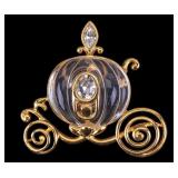Disney Cinderella Carriage Pin