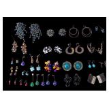 Funky and Chunky Costume Earrings