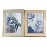 Lynne Yancha Ltd Editions Signed Prints (2)