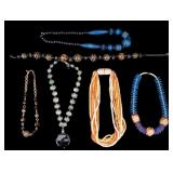 Colorful Costume / Beaded Necklaces