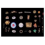 Vintage Brooches and Pendants