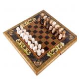 Asian Parquetry Inlay Chess Board
