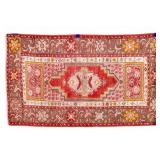 Semi-Antique Oushak Rug