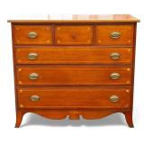 6-Drawer Dresser w/ Inlaid Shell Design