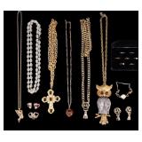 Costume Jewelry and Accessories