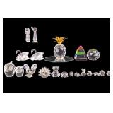 Gorham and Swarovski Crystal Figurines