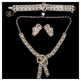 Vintage Jewelry and Nolan Miller Necklace