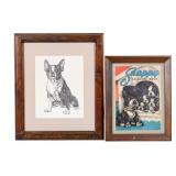 Snappy 20C Chromolithograph