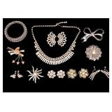 Vintage Rhinestone Jewelry