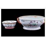2-Pc Porcelain Lot