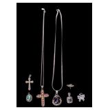 Sterling Silver Necklaces and Pendants