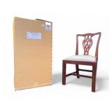 4th Pair of Ribbon Chippendale Style Chairs