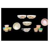 Vintage Hall and Thermo-Temp Bowls