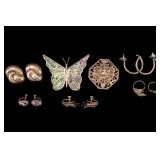 Mexico and Siam Sterling Jewelry