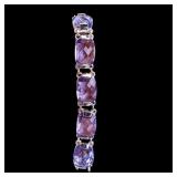 Swarovski Purple Crystal Bracelet