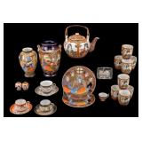 Japanese Moriage / Satsuma Collection