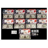 Presidential Election Dollars, Indian Head Pennies