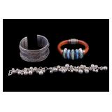 Sterling Ball Bracelet and Others