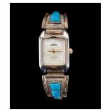 Arenix Ladies Watch with Sterling Silver Band