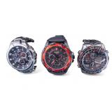 Citizen and Casio Wrist Watches