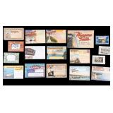 Vintage and Antique Souvenir Post Cards