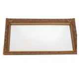 Gilt Wood and Gesso Mantle Mirror