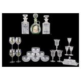 Hawkes and Other Crystal Barware