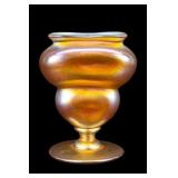 L.C. Tiffany Favrile Unusual Form Vase