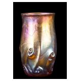 L.C.T. (Tiffany) Favrile Vase Miniature