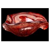 Venetian/Murano Art Glass Ashtray