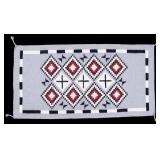 Handmade Flat Weave Rug